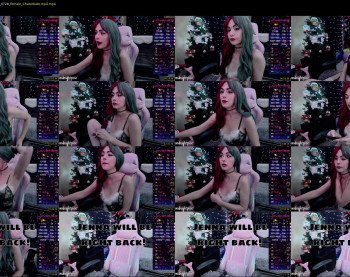midnightpixie — 36 minute Chaturbate female cam capture, 720p, Dec 18, 2022