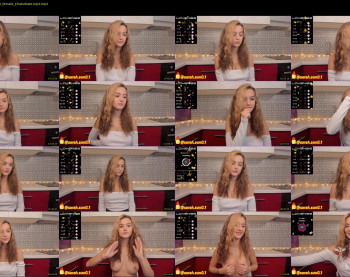 demitins — 60 minute Chaturbate female cam capture, 1080p, Dec 19, 2022