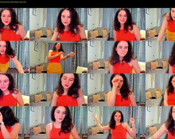 demurelixir — 54 minute Chaturbate female cam capture, 1080p, Dec 19, 2022