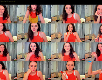 demurelixir — 58 minute Chaturbate female cam capture, 1080p, Dec 19, 2022