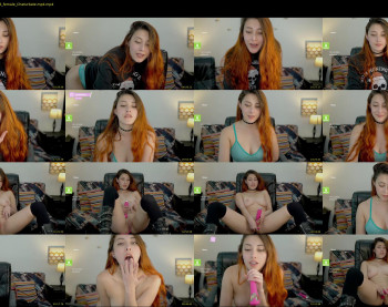 kellytesh — 59 minute Chaturbate female cam capture, 1080p, Dec 20, 2022