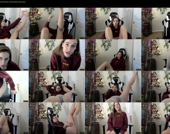 lilithoftrees — 17 minute Chaturbate female cam capture, 720p, Dec 20, 2022