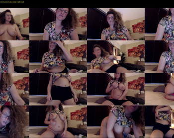 roxyrolla — 59 minute Chaturbate female cam capture, 720p, Dec 20, 2022