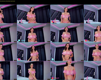 selenecam — 56 minute Chaturbate female cam capture, 1080p, Dec 19, 2022