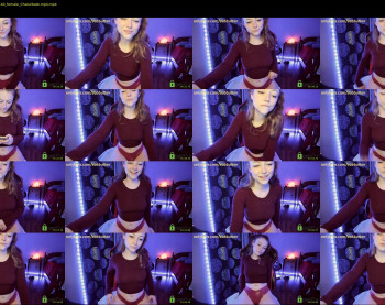 sub_button — 5 minute Chaturbate female cam capture, 720p, Dec 20, 2022