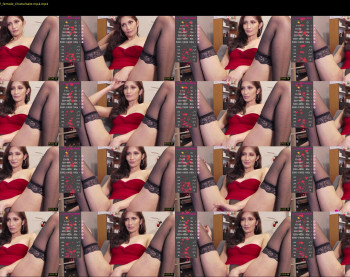 classdeb — 17 minute Chaturbate female cam capture, 720p, Dec 20, 2022