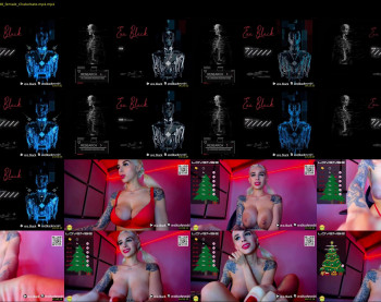 evablack_ — 55 minute Chaturbate female cam capture, 1080p, Dec 20, 2022