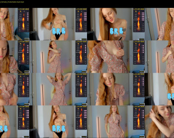 fire_red_ — 58 minute Chaturbate female cam capture, 1080p, Dec 20, 2022