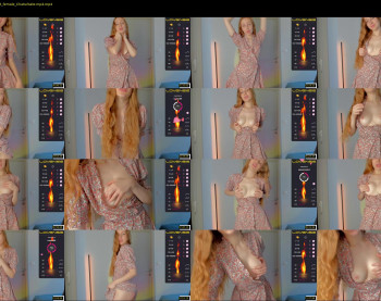 fire_red_ — 14 minute Chaturbate female cam capture, 1080p, Dec 20, 2022