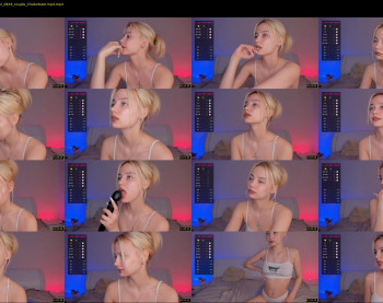 morrisberniece — 54 minute Chaturbate female cam capture, 1080p, Dec 20, 2022