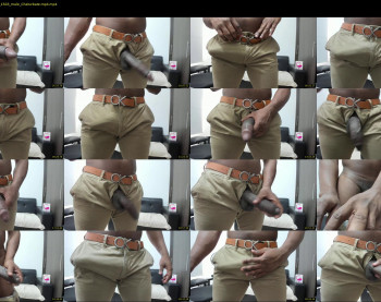 roccoblack02 — 33 minute Chaturbate male cam capture, 1080p, Dec 20, 2022