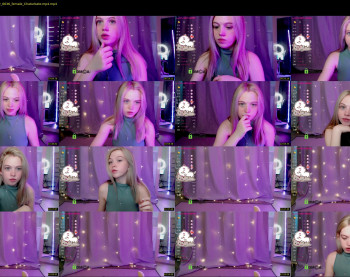 small_blondee — 54 minute Chaturbate female cam capture, 1080p, Dec 20, 2022