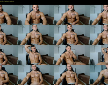 tomasmv — 55 minute Chaturbate male cam capture, 720p, Dec 20, 2022
