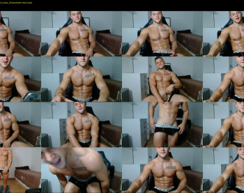 tomasmv — 23 minute Chaturbate male cam capture, 720p, Dec 20, 2022