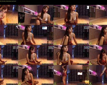 unfamiliarx — 54 minute Chaturbate female cam capture, 1080p, Dec 20, 2022