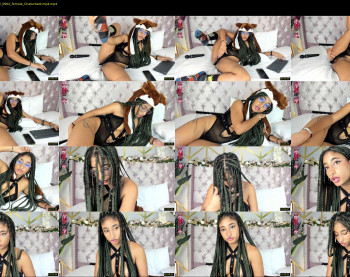 willow_hendrix — 36 minute Chaturbate female cam capture, 1080p, Dec 20, 2022