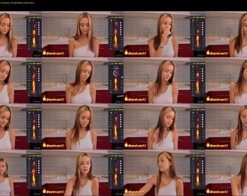 demitins — 13 minute Chaturbate female cam capture, 1080p, Dec 21, 2022
