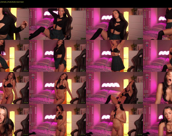 ellinrose — 55 minute Chaturbate female cam capture, 1080p, Dec 21, 2022