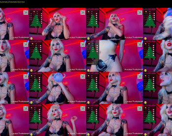 evablack_ — 6 minute Chaturbate female cam capture, 1080p, Dec 21, 2022
