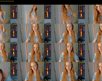 fire_red_ — 58 minute Chaturbate female cam capture, 1080p, Dec 21, 2022