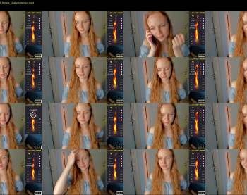 fire_red_ — 6 minute Chaturbate female cam capture, 1080p, Dec 21, 2022