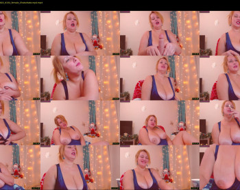 florencebigsizebb — 91 minute Chaturbate female cam capture, 720p, Dec 22, 2022