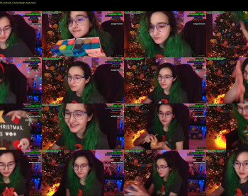 frogessjay — 105 minute Chaturbate female cam capture, 720p, Dec 21, 2022