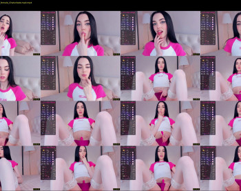 ilaveins — 55 minute Chaturbate female cam capture, 1080p, Dec 21, 2022