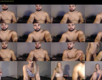 leo_kitty — 7 minute Chaturbate couple cam capture, 720p, Dec 22, 2022