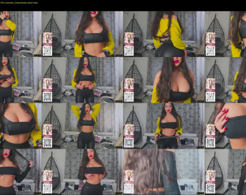 lylas_malika — 55 minute Chaturbate female cam capture, 1080p, Dec 21, 2022