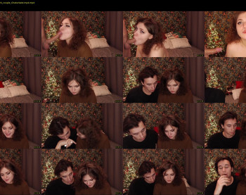 milk_slice — 54 minute Chaturbate couple cam capture, 1080p, Dec 22, 2022