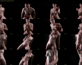 mindvoiding — 8 minute Chaturbate female cam capture, 720p, Dec 22, 2022