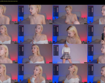 morrisberniece — 54 minute Chaturbate female cam capture, 1080p, Dec 21, 2022