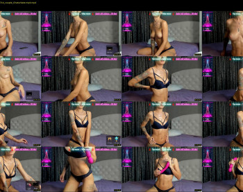 sandy_chris — 17 minute Chaturbate couple cam capture, 1080p, Dec 21, 2022