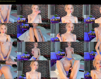simpsoncory — 54 minute Chaturbate female cam capture, 1080p, Dec 21, 2022