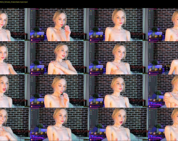 simpsoncory — 3 minute Chaturbate female cam capture, 1080p, Dec 21, 2022