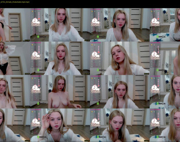small_blondee — 54 minute Chaturbate female cam capture, 1080p, Dec 21, 2022