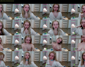 small_blondee — 54 minute Chaturbate female cam capture, 1080p, Dec 21, 2022