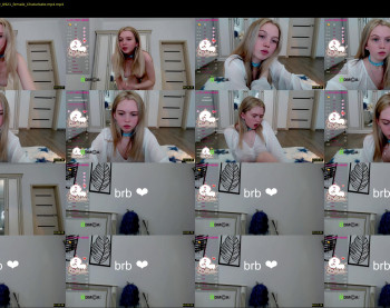 small_blondee — 55 minute Chaturbate female cam capture, 1080p, Dec 21, 2022
