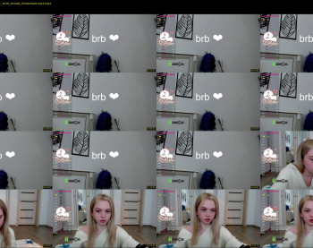 small_blondee — 54 minute Chaturbate female cam capture, 1080p, Dec 21, 2022