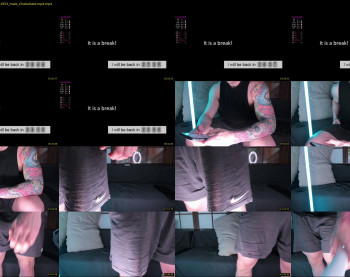 waynemiller_ — 20 minute Chaturbate male cam capture, 1080p, Dec 21, 2022