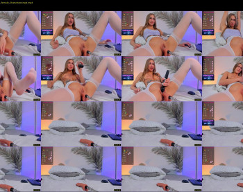 _ho11y_ — 58 minute Chaturbate female cam capture, 1080p, Dec 22, 2022