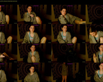 _modestmouse — 62 minute Chaturbate female cam capture, 720p, Dec 23, 2022