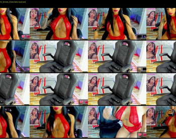 kickyfox77 — 40 minute Chaturbate female cam capture, 1080p, Dec 22, 2022