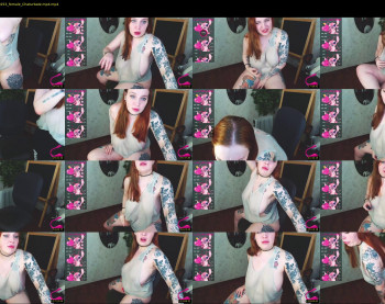 temptingfox — 101 minute Chaturbate female cam capture, 720p, Dec 24, 2022