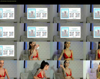 hotfallingdevil — 59 minute Chaturbate female cam capture, 1080p, Dec 24, 2022