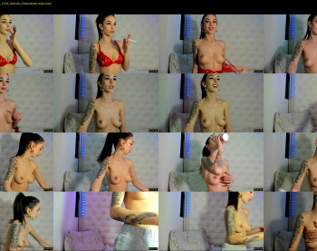 hotfallingdevil — 8 minute Chaturbate female cam capture, 1080p, Dec 24, 2022