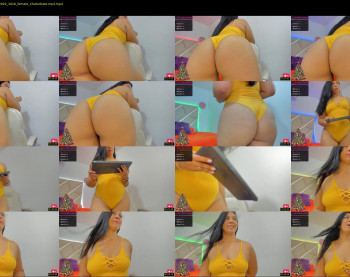 latinlove_sexygirls — 11 minute Chaturbate female cam capture, 1080p, Dec 25, 2022