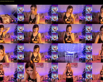 lenstardi — 55 minute Chaturbate female cam capture, 1080p, Dec 25, 2022