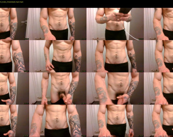 evancage — 25 minute Chaturbate male cam capture, 480p, Dec 26, 2022